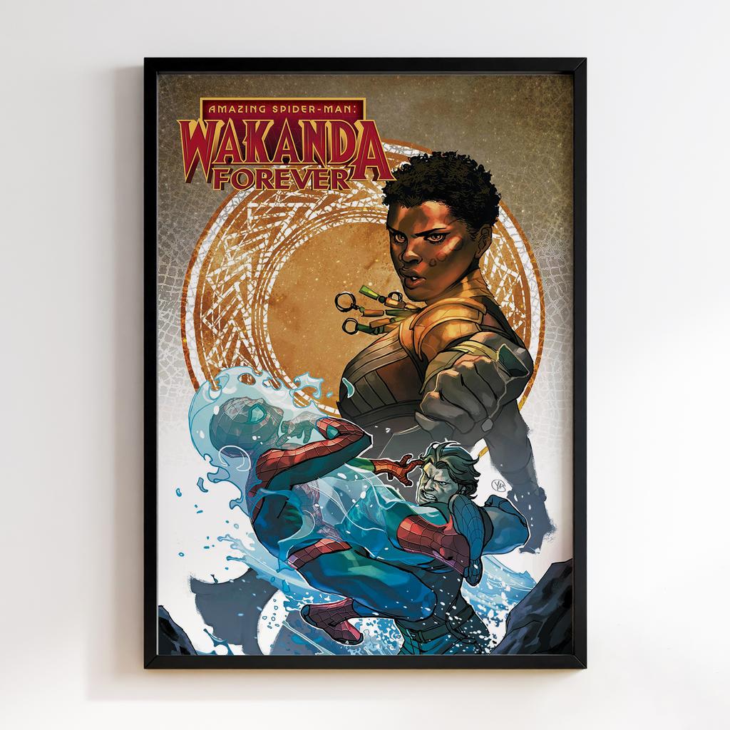 Постер Чорна пантера: Ваканда назавжди (Black Panther: Wakanda Forever) WF03