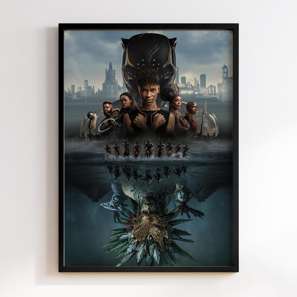 Постер Чорна пантера: Ваканда назавжди (Black Panther: Wakanda Forever) WF05