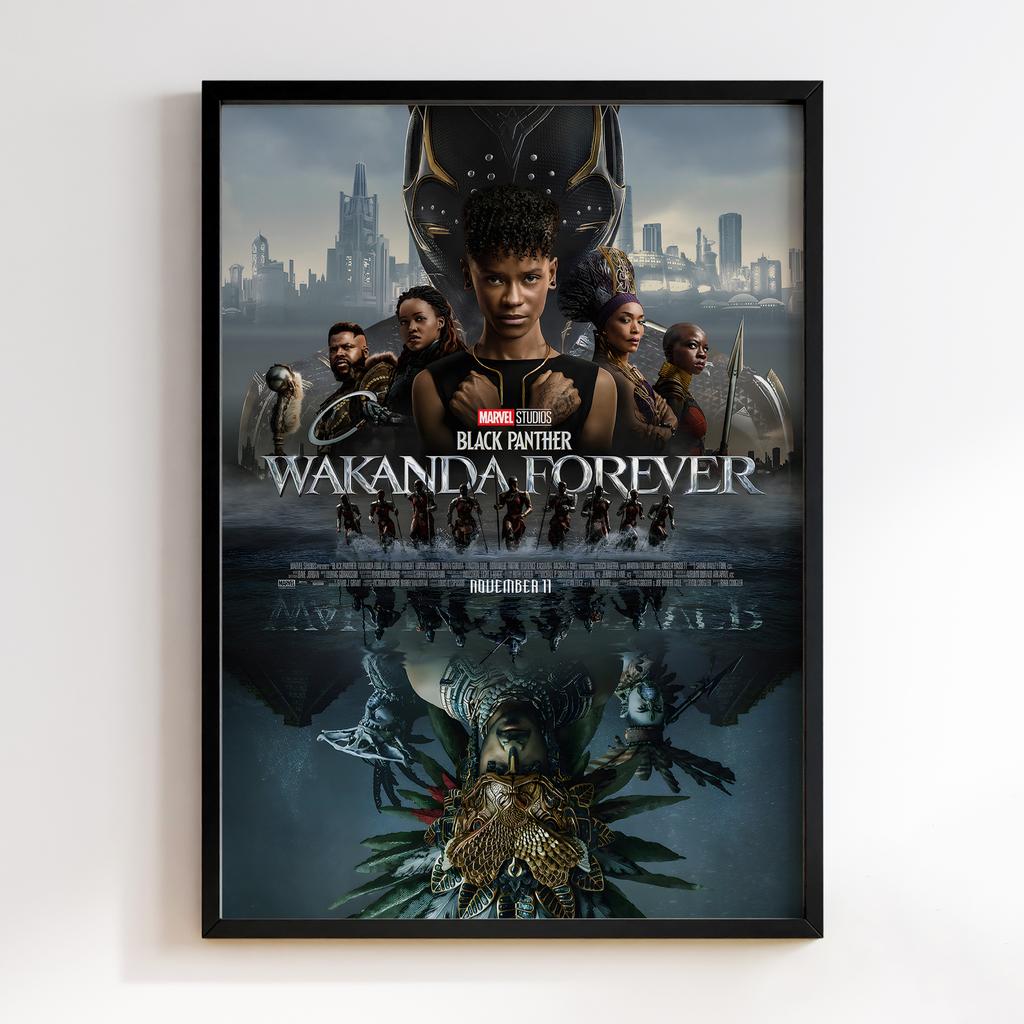 Постер Чорна пантера: Ваканда назавжди (Black Panther: Wakanda Forever) WF08