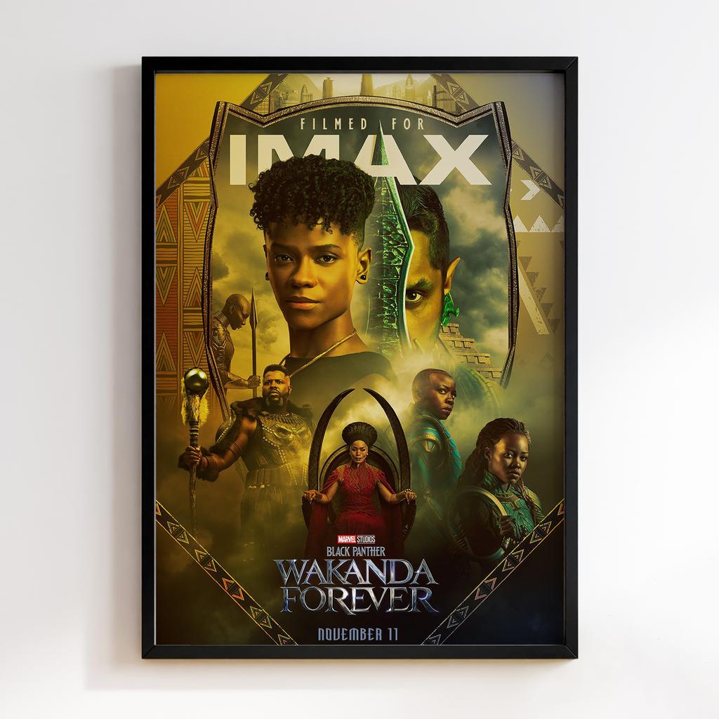 Постер Чорна пантера: Ваканда назавжди (Black Panther: Wakanda Forever) WF09