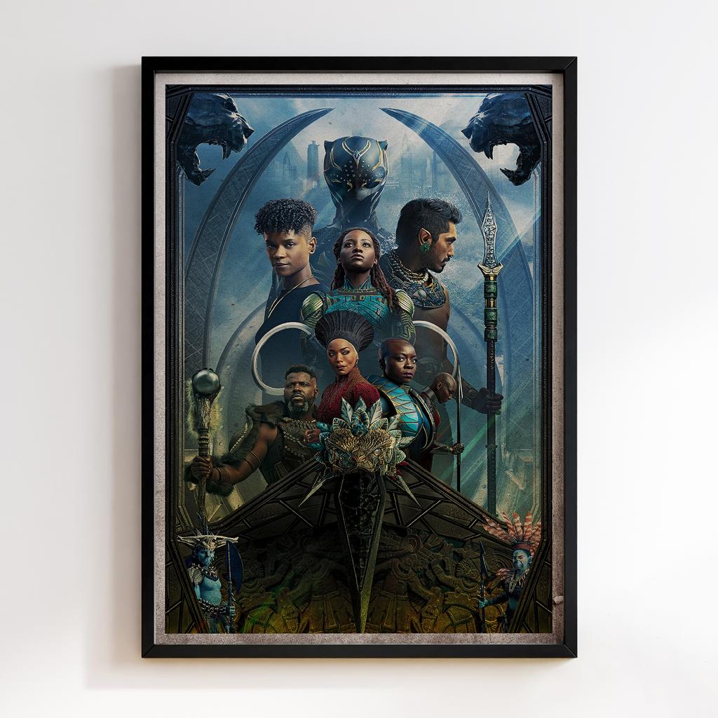 Постер Чорна пантера: Ваканда назавжди (Black Panther: Wakanda Forever) WF10