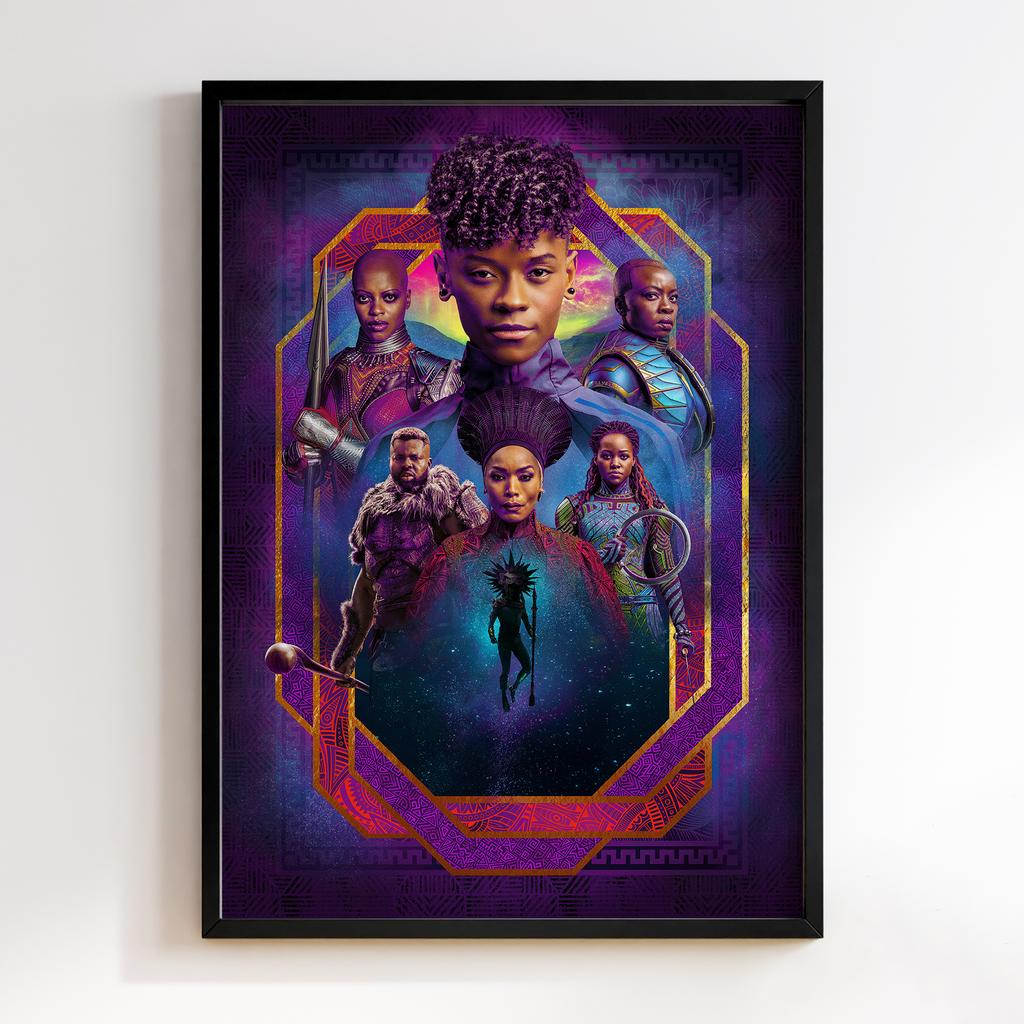 Постер Чорна пантера: Ваканда назавжди (Black Panther: Wakanda Forever) WF11