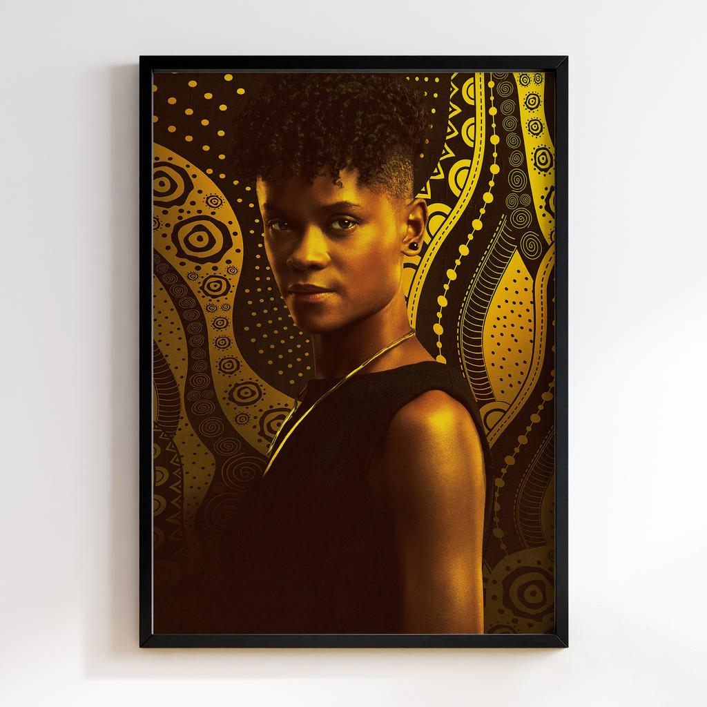 Постер Чорна пантера: Ваканда назавжди (Black Panther: Wakanda Forever) WF12