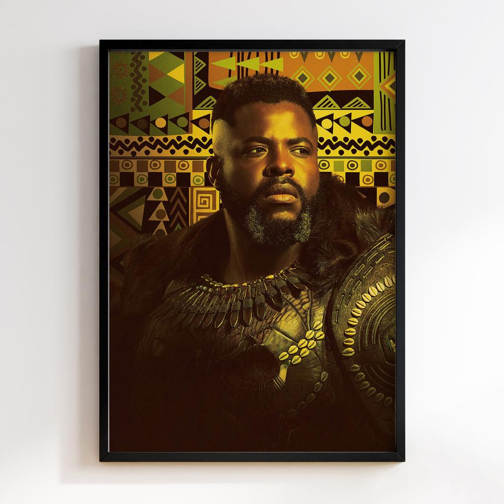 Постер Чорна пантера: Ваканда назавжди (Black Panther: Wakanda Forever) WF14