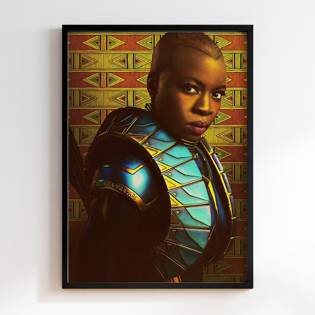 Постер Чорна пантера: Ваканда назавжди (Black Panther: Wakanda Forever) WF16