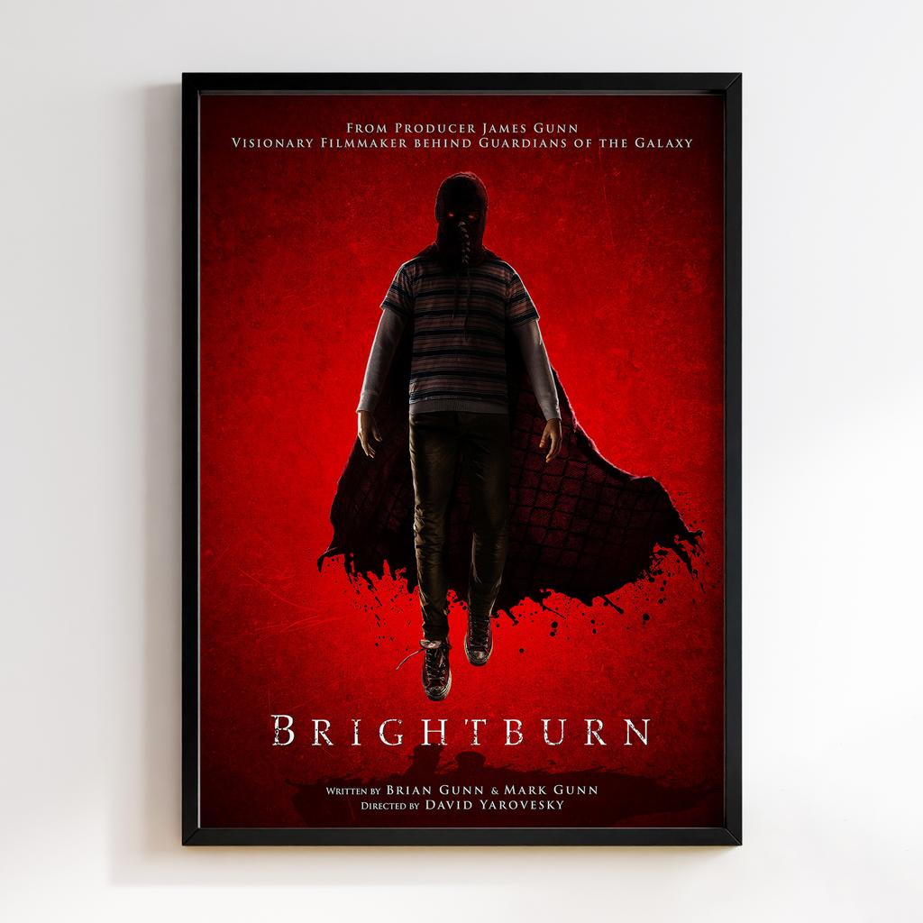 Постер Брайтбьорн (BrightBurn) BN01
