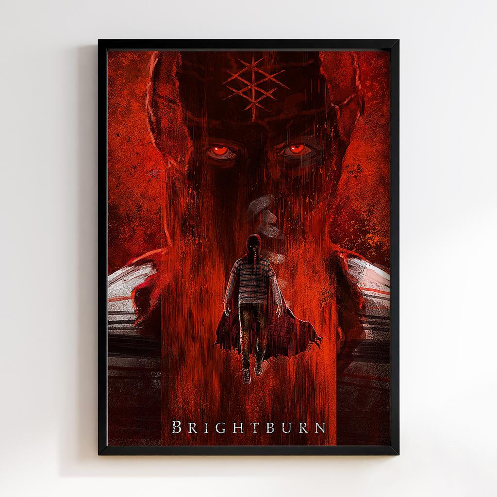 Постер Брайтбьорн (BrightBurn) BN02
