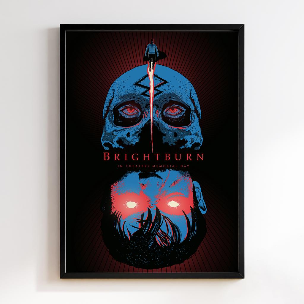 Постер Брайтбьорн (BrightBurn) BN03