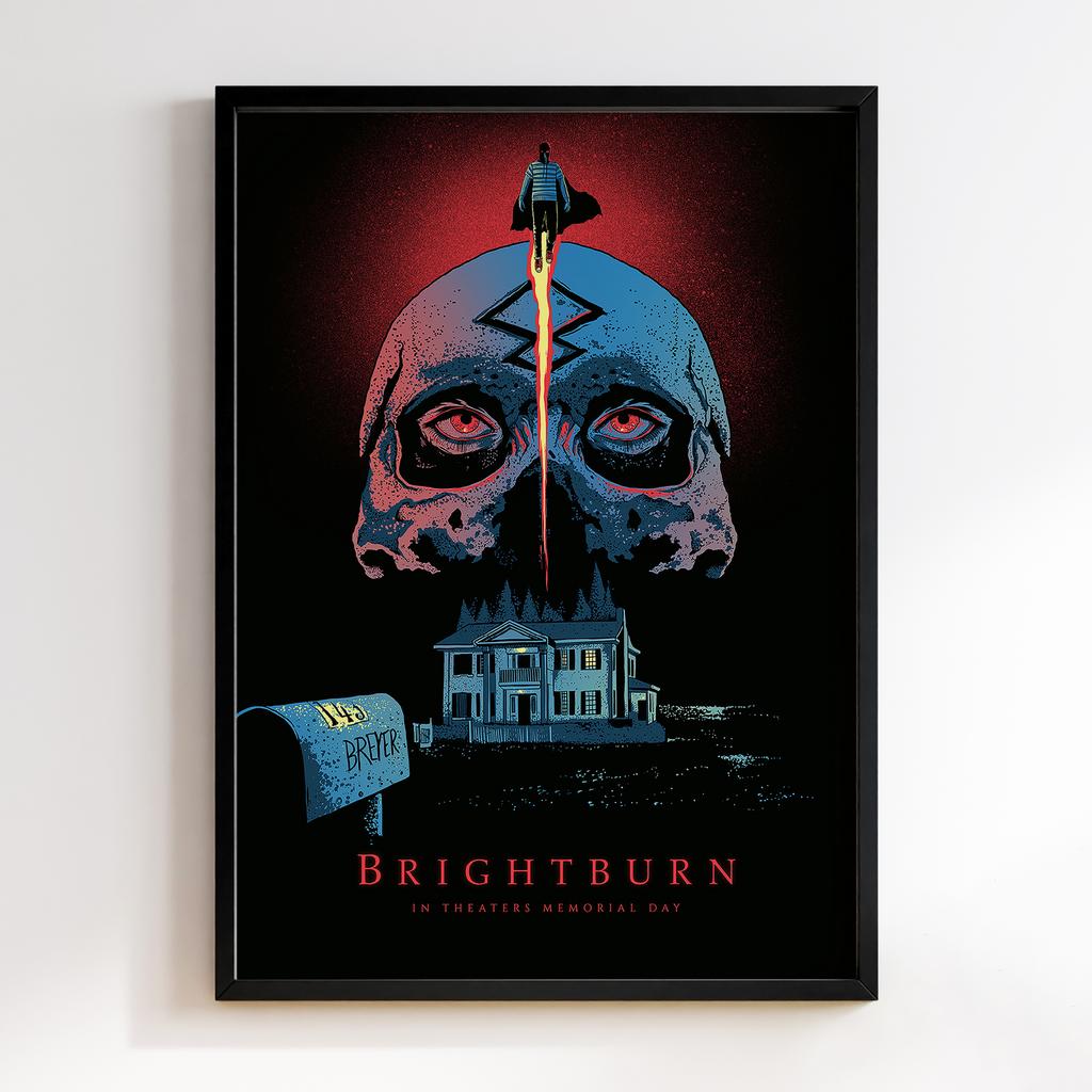 Постер Брайтбьорн (BrightBurn) BN04