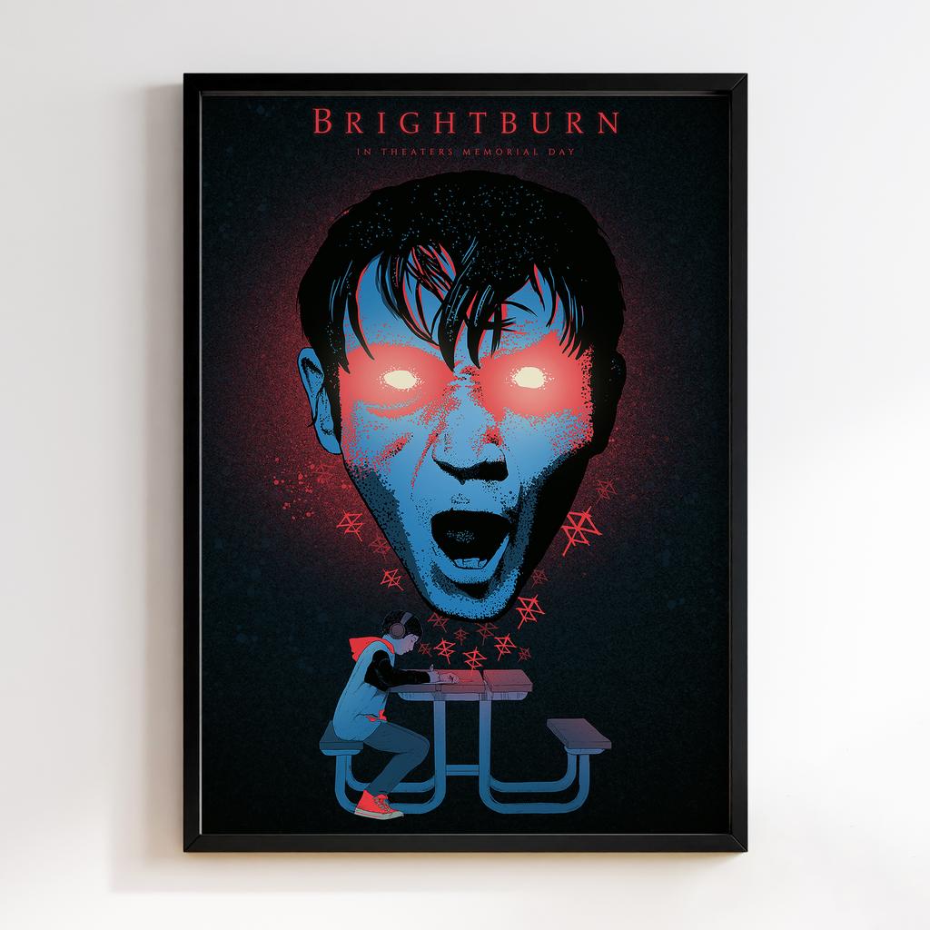 Постер Брайтбьорн (BrightBurn) BN05