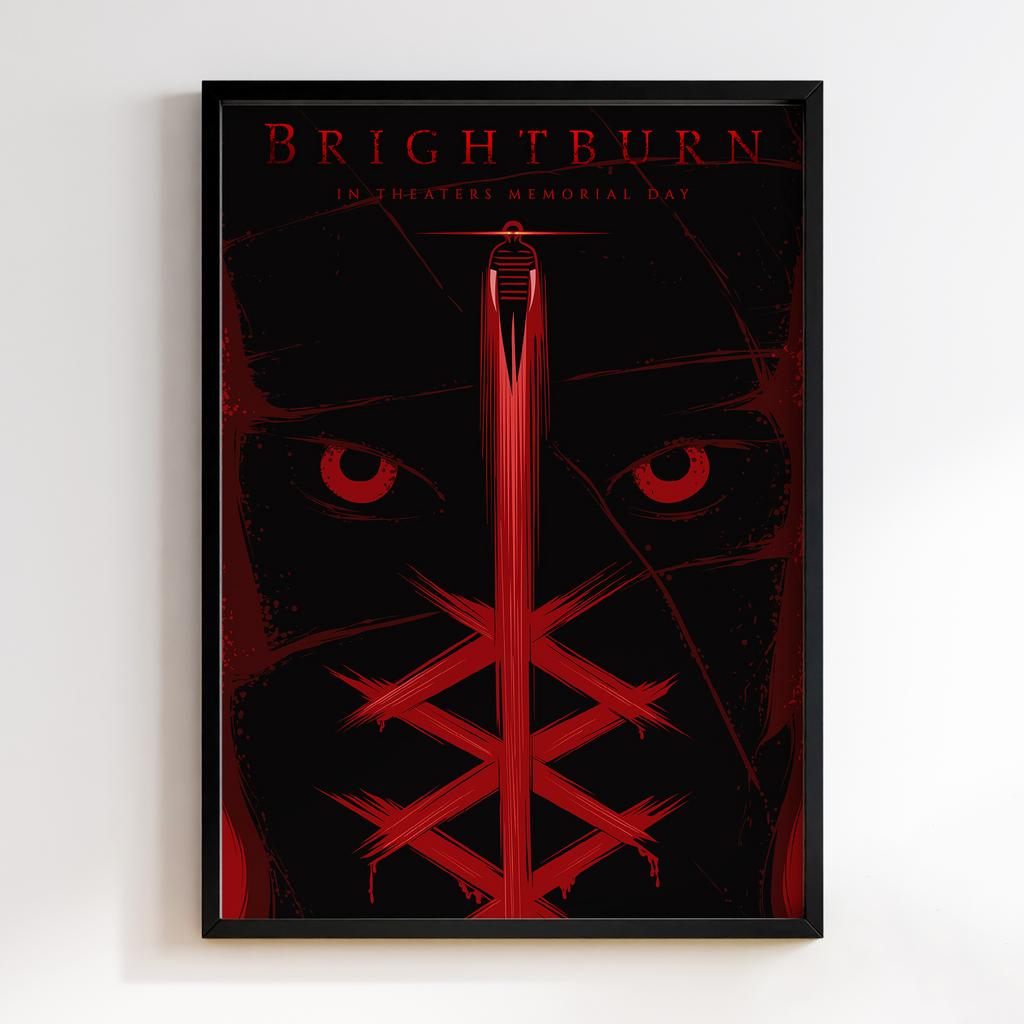 Постер Брайтбьорн (BrightBurn) BN07