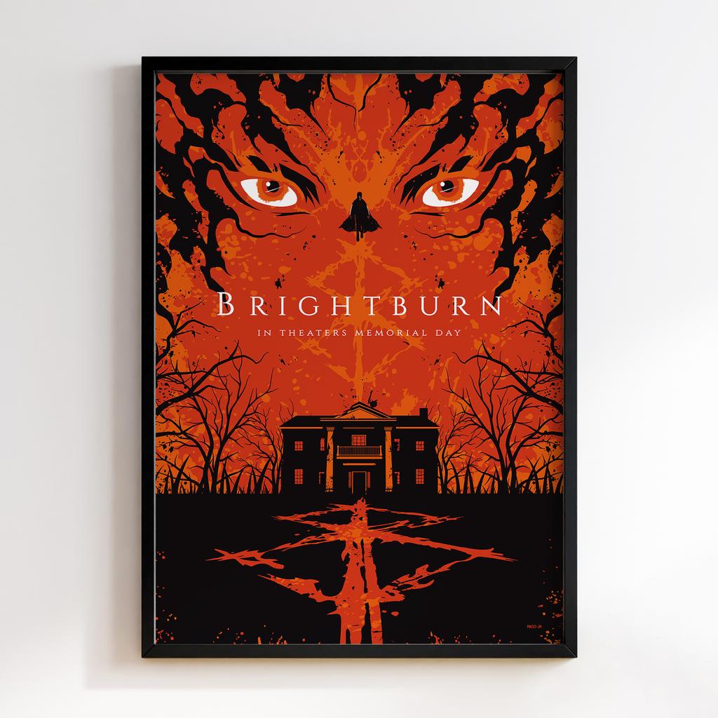 Постер Брайтбьорн (BrightBurn) BN09