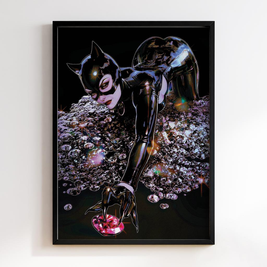 Постер Жінка-кішка (Catwoman) CW01