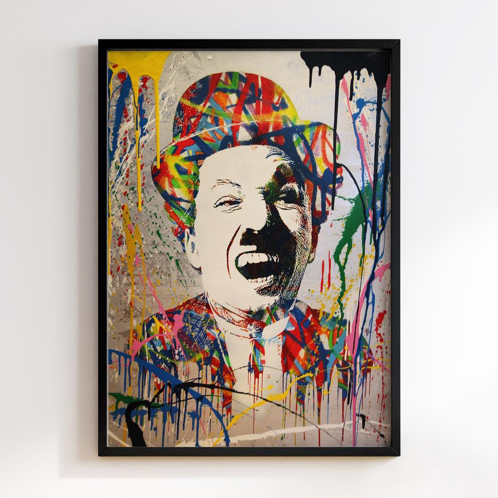 Постер Чарлі Чаплін (Charlie Chaplin) СС01