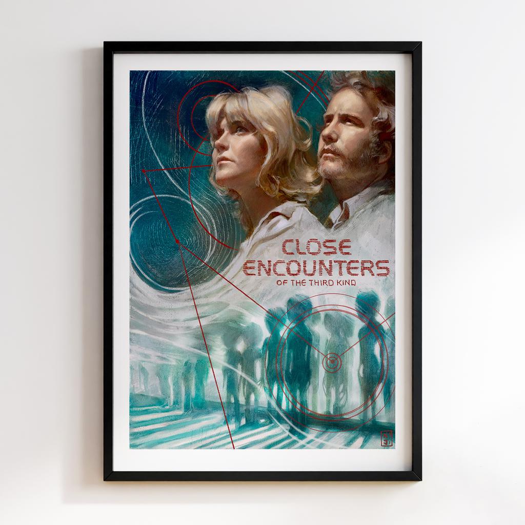 Постер Близькі контакти третього ступеня (CK01)