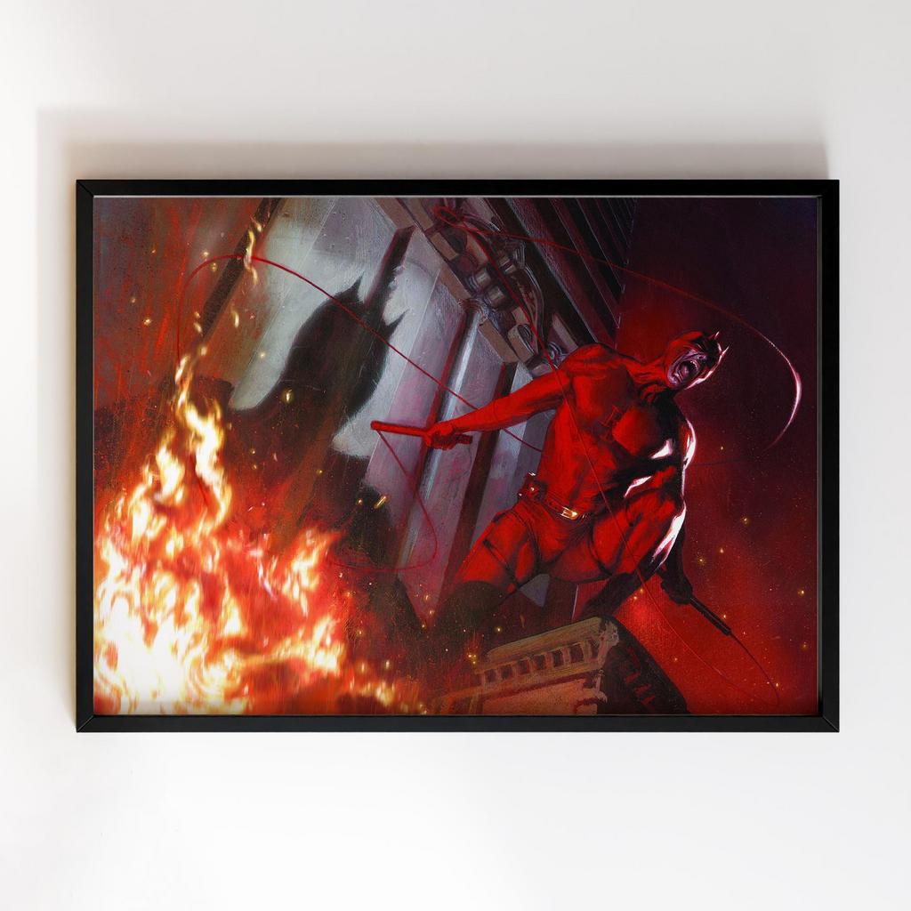 Постер Шибайголова (Daredevil) DL01