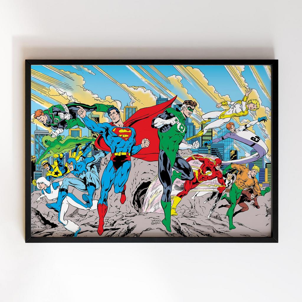 Постер Ліга справедливості (Justice League) RJ01