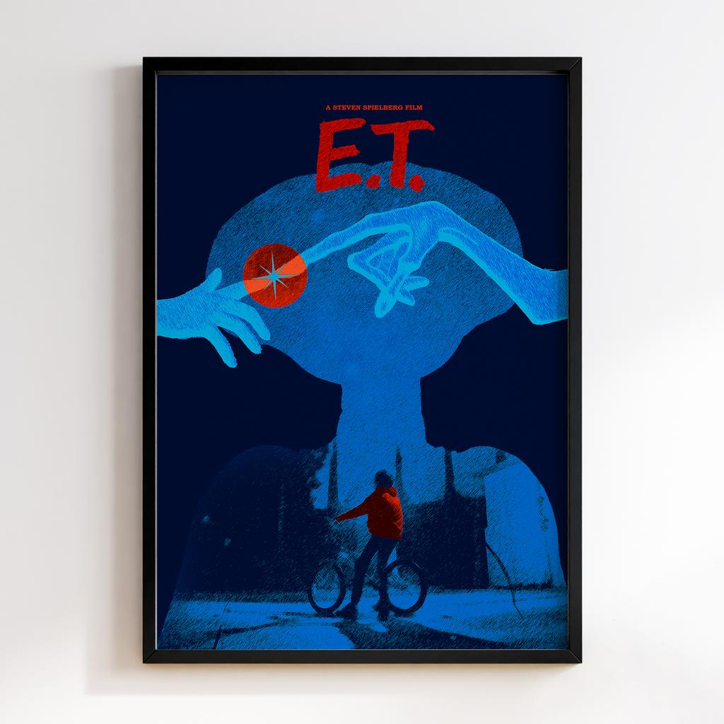 Постер Інопланетянин (E.T. the Extra-Terrestrial) ET01