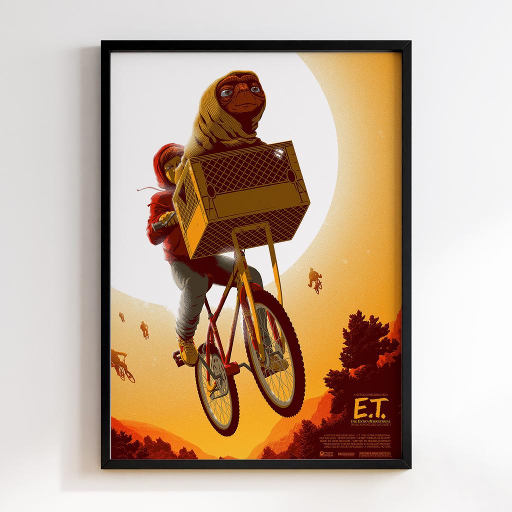 Постер Інопланетянин (E.T. the Extra-Terrestrial) ET02