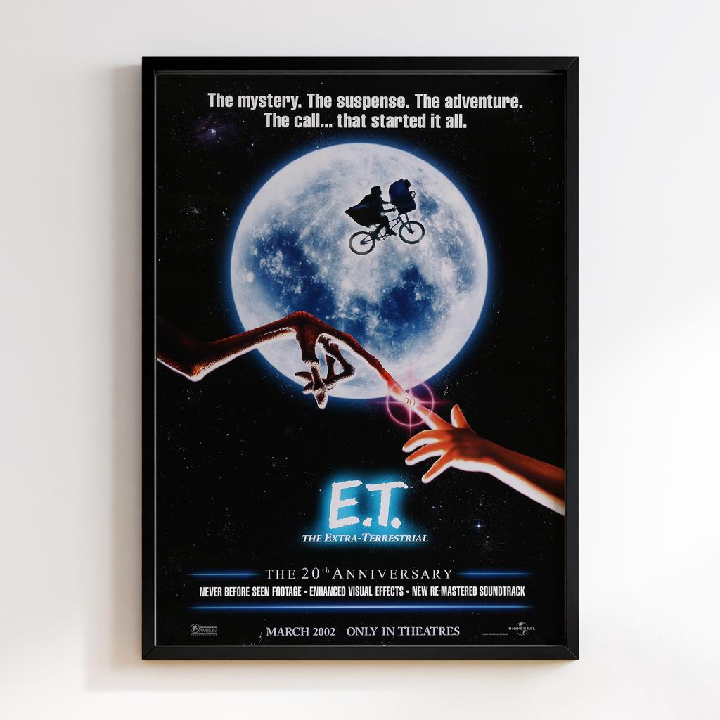 Постер Інопланетянин (E.T. the Extra-Terrestrial) ET03