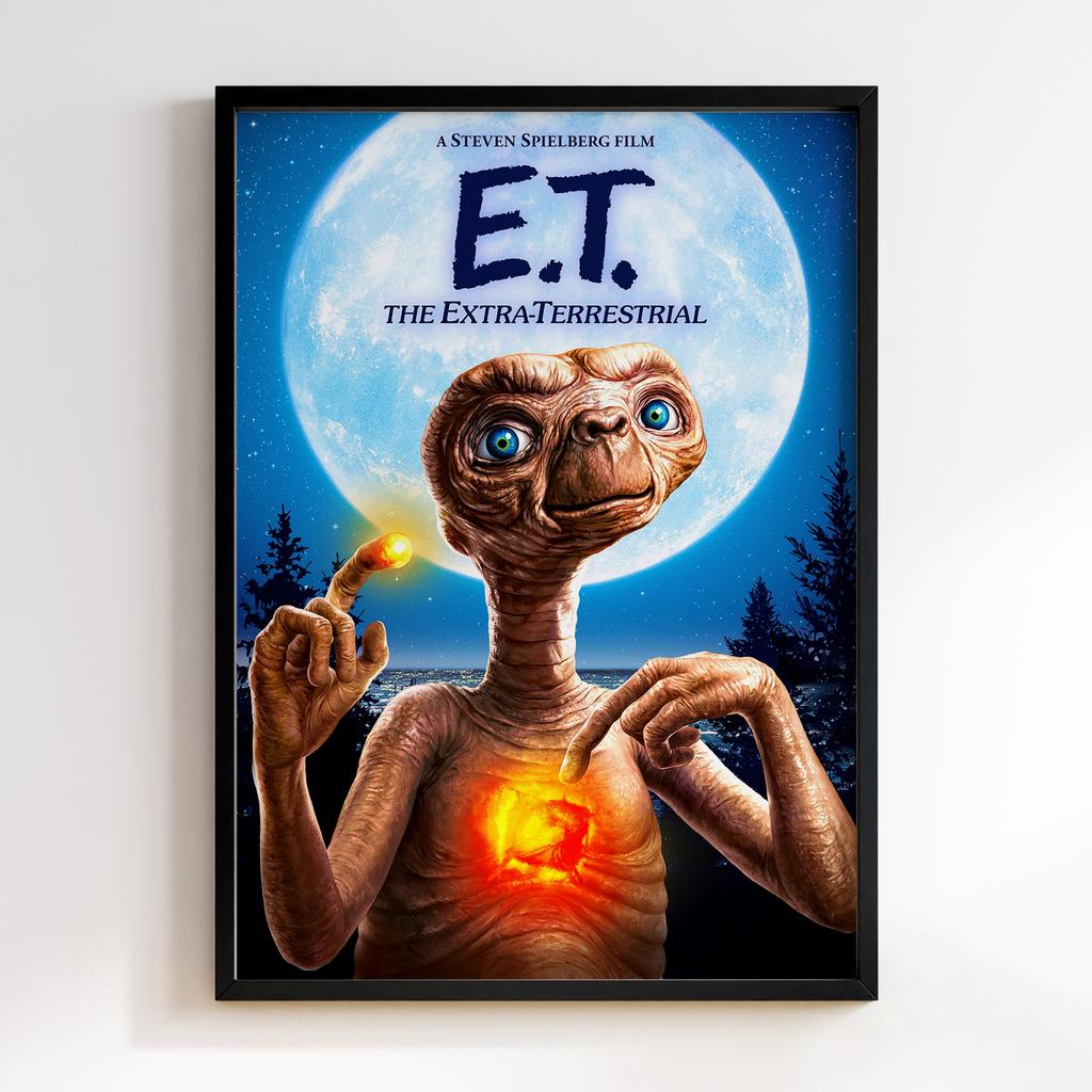 Постер Інопланетянин (E.T. the Extra-Terrestrial) ET04