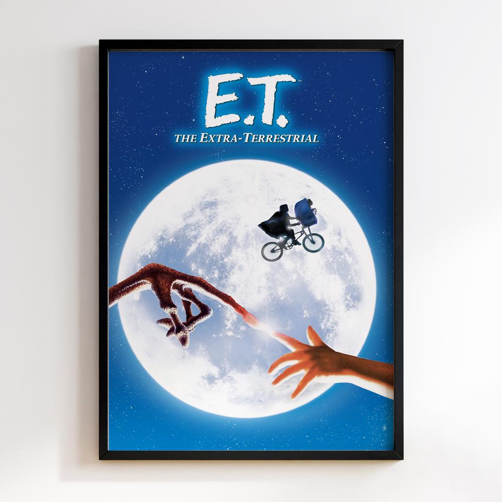 Постер Інопланетянин (E.T. the Extra-Terrestrial) ET05