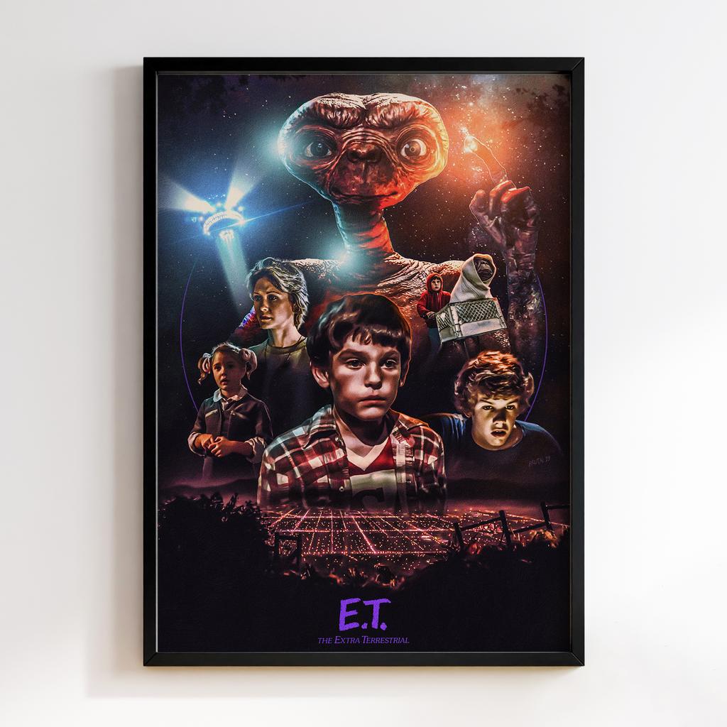 Постер Інопланетянин (E.T. the Extra-Terrestrial) ET06