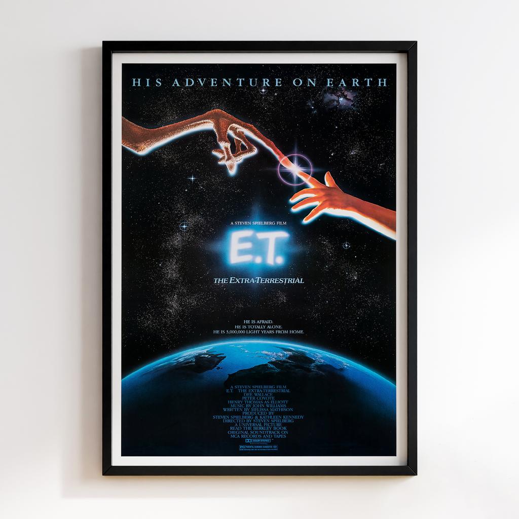 Постер Інопланетянин (E.T. the Extra-Terrestrial) ET07