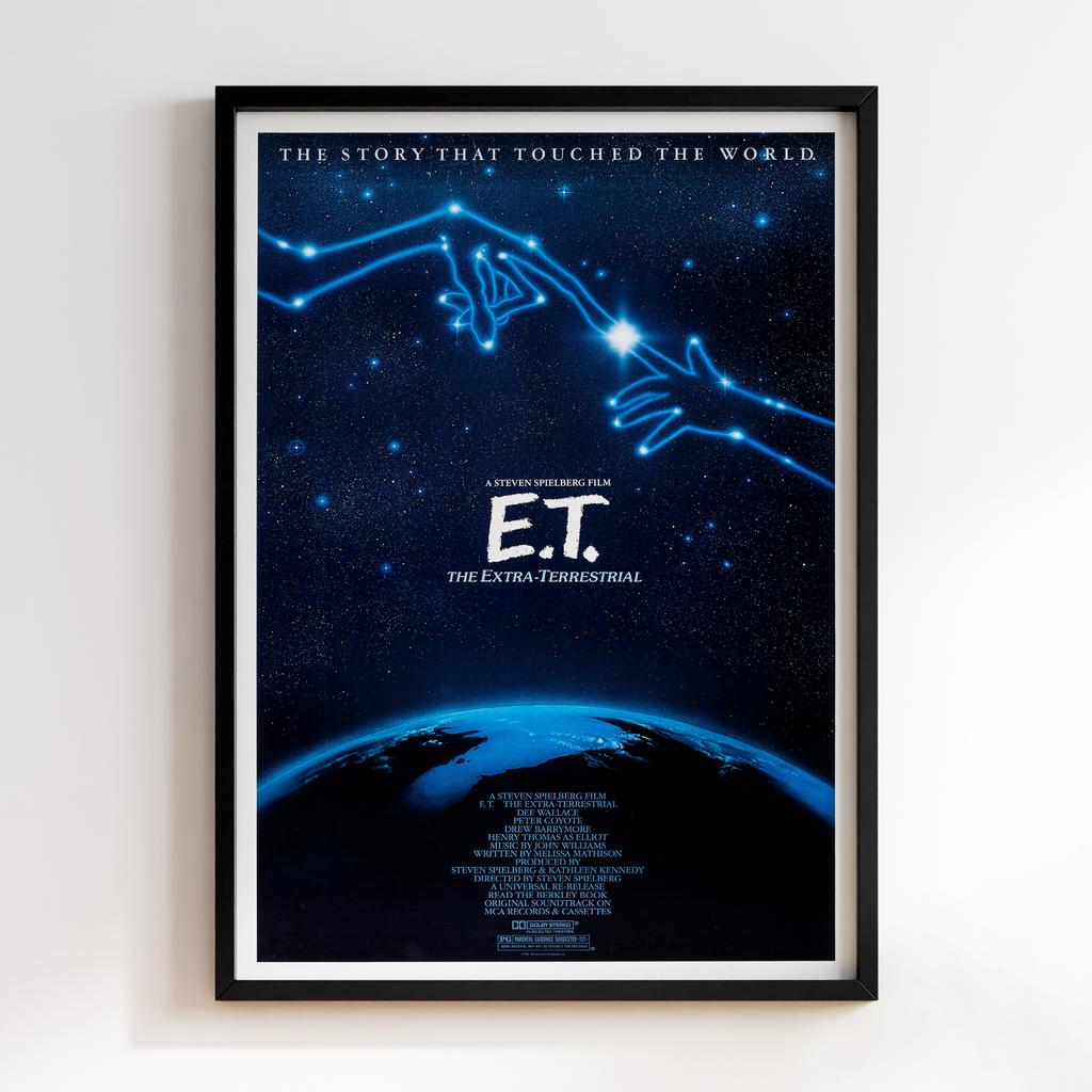 Постер Інопланетянин (E.T. the Extra-Terrestrial) ET08