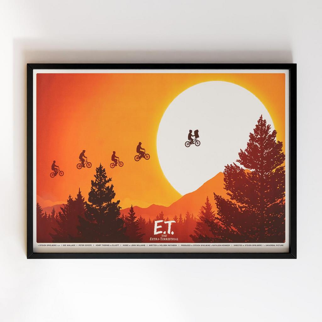 Постер Інопланетянин (E.T. the Extra-Terrestrial) ET09