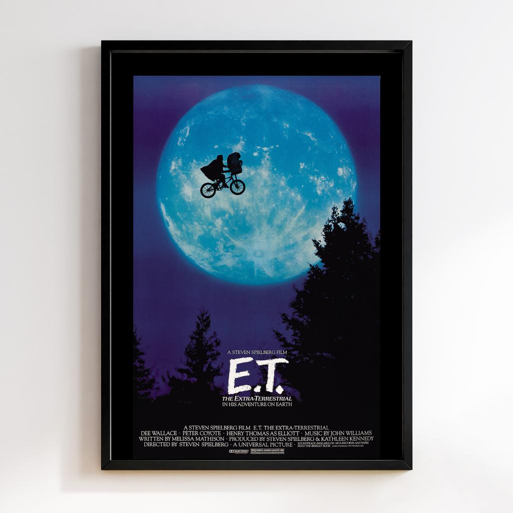 Постер Інопланетянин (E.T. the Extra-Terrestrial) ET10