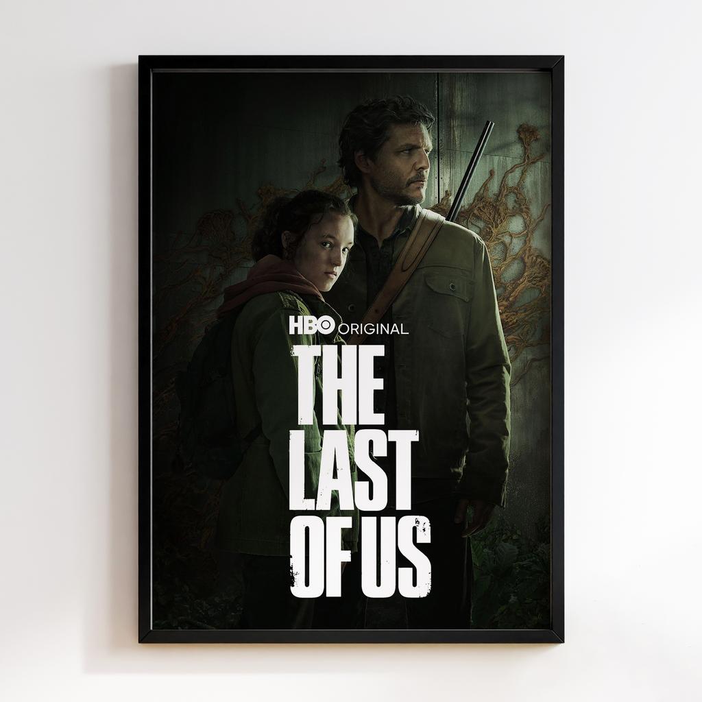 Постер Останні з нас (The Last of Us) LS01