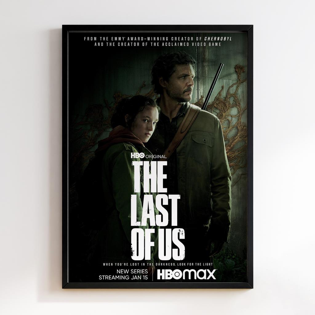 Постер Останні з нас (The Last of Us) LS02