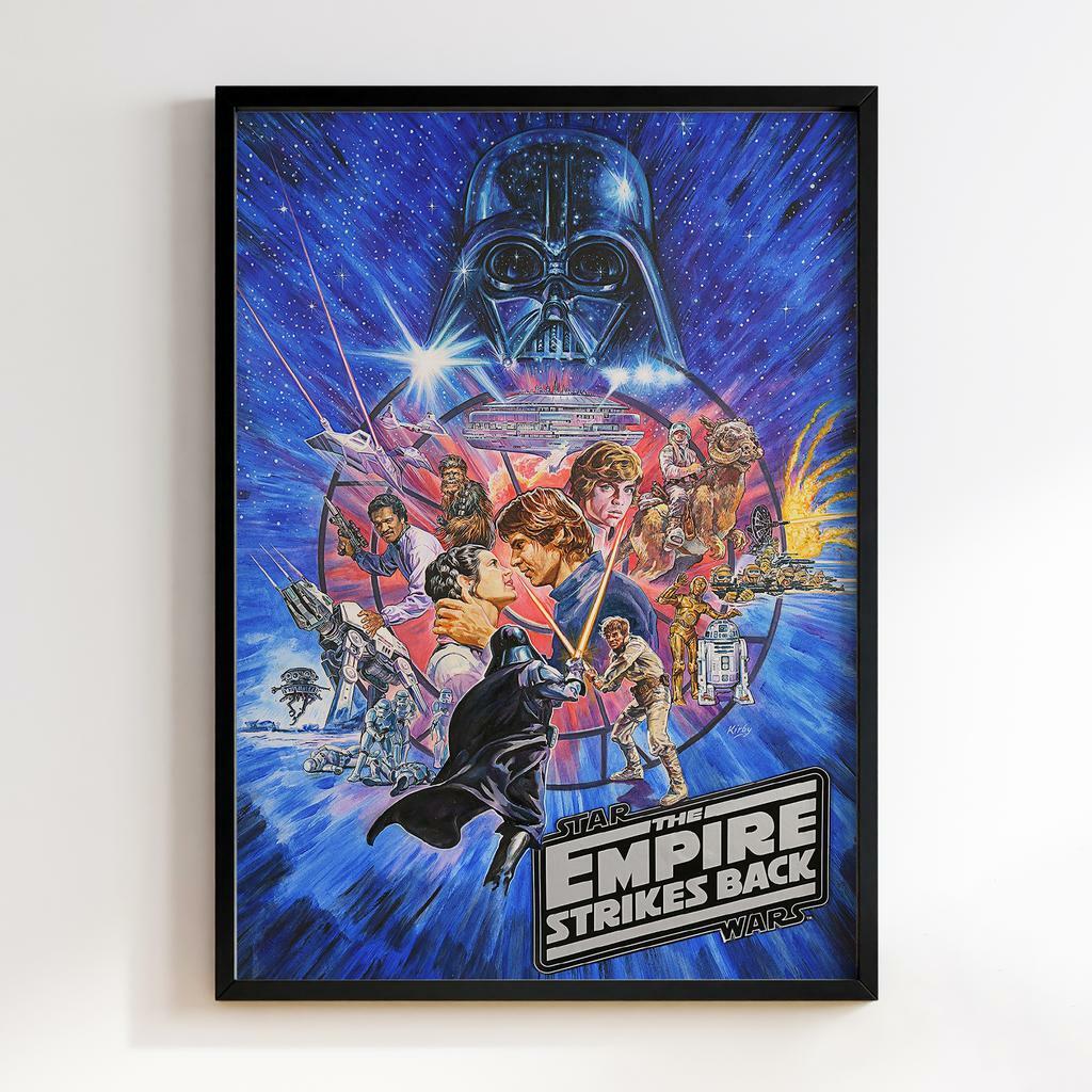Постер Star Wars: The Empire Strikes Back (SB01)
