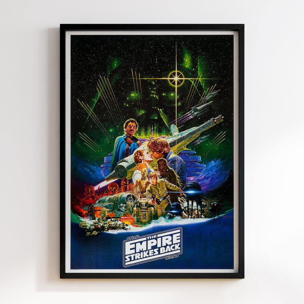 Постер Star Wars: The Empire Strikes Back (SB05)