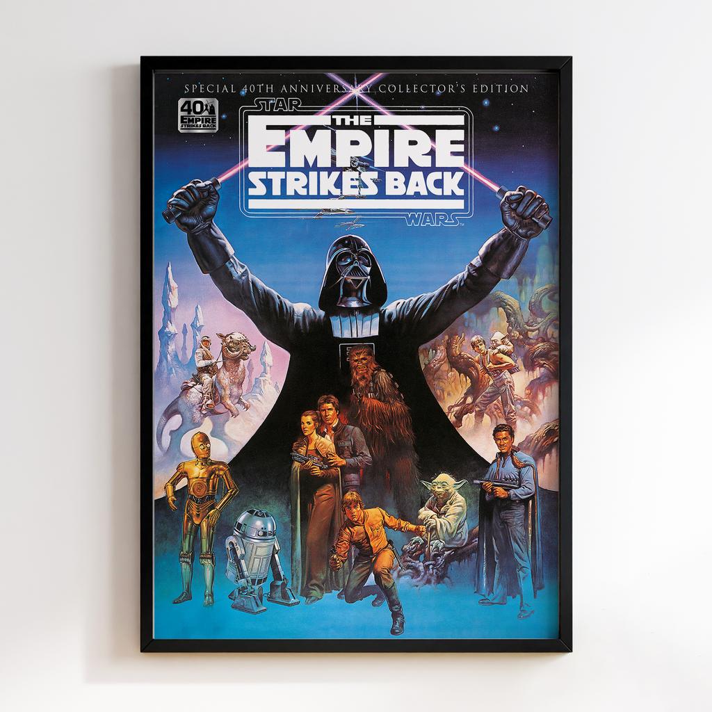 Постер Star Wars: The Empire Strikes Back (SB08)