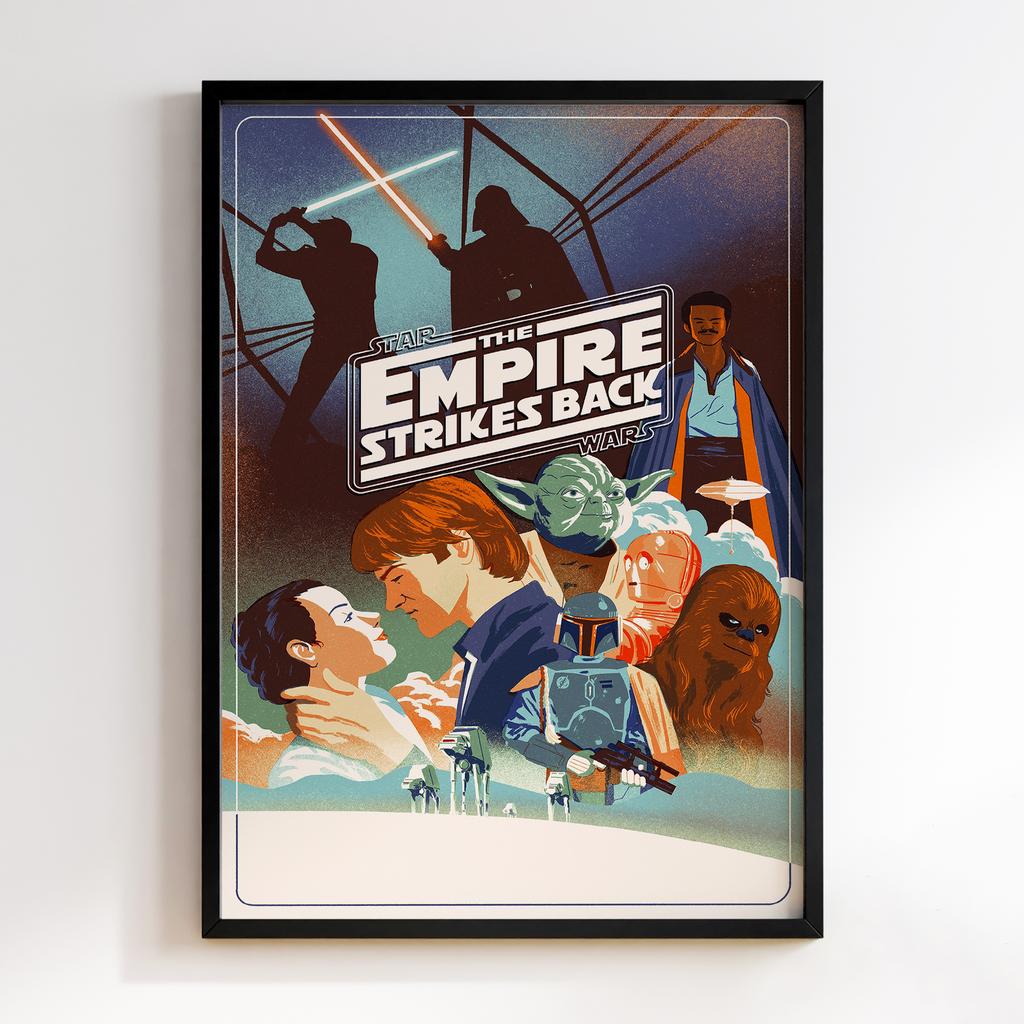 Постер Star Wars: The Empire Strikes Back (SB11)