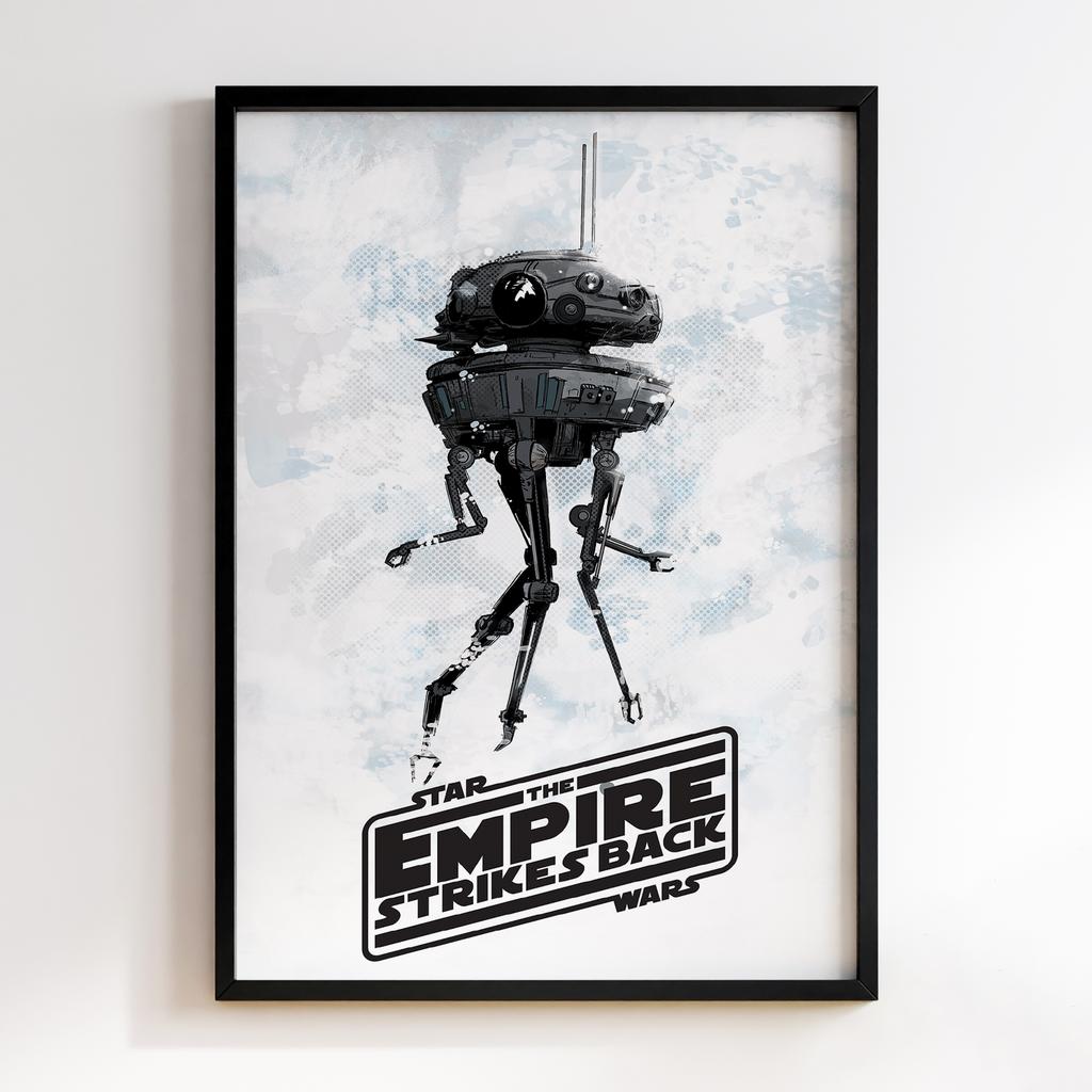 Постер Star Wars: The Empire Strikes Back (SB12)