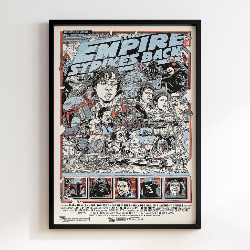 Постер Star Wars: The Empire Strikes Back (SB13)