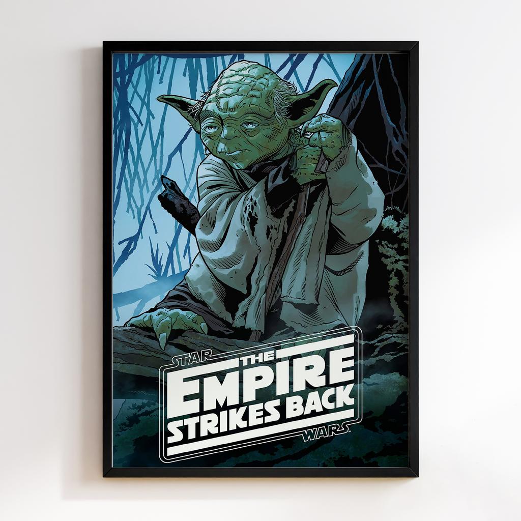 Постер Star Wars: The Empire Strikes Back (SB14)
