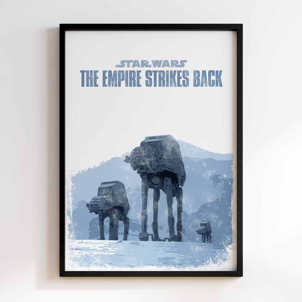 Постер Star Wars: The Empire Strikes Back (SB15)