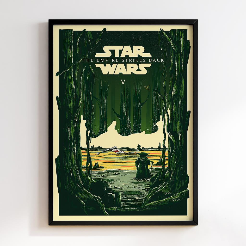 Постер Star Wars: The Empire Strikes Back (SB16)