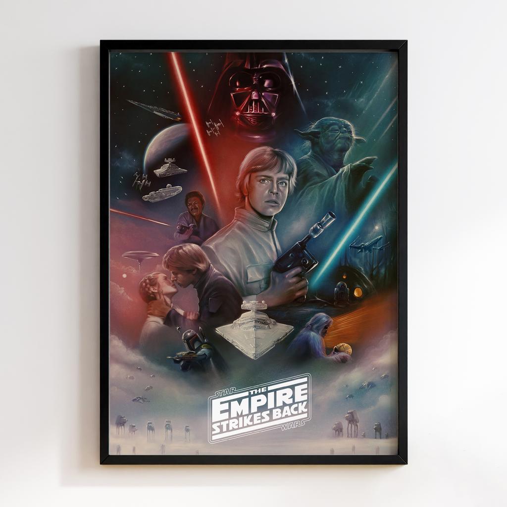 Постер Star Wars: The Empire Strikes Back (SB17)