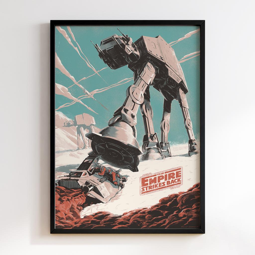 Постер Star Wars: The Empire Strikes Back (SB18)