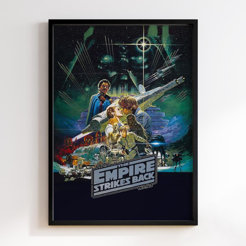 Постер Star Wars: The Empire Strikes Back (SB19)