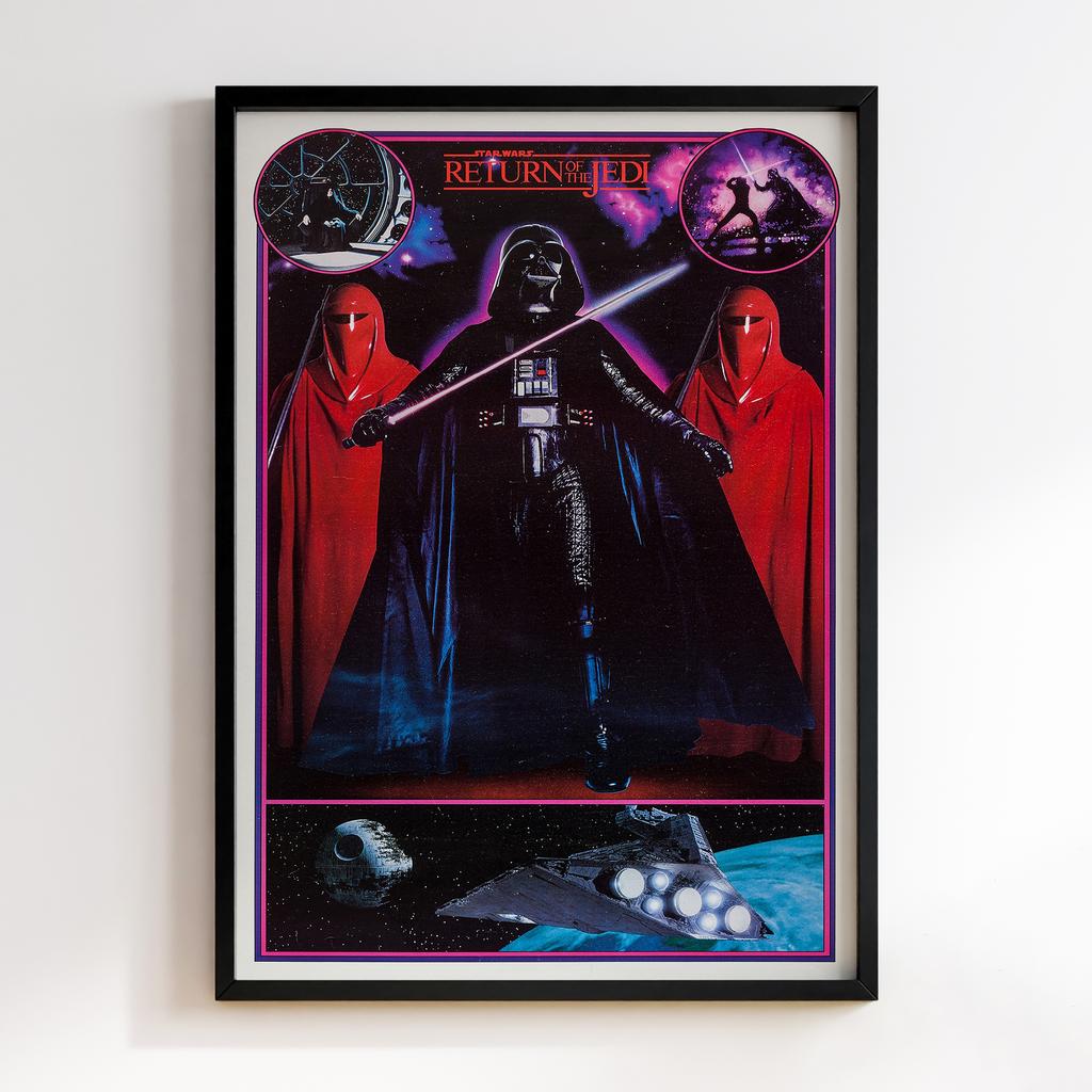 Постер Star Wars: Return of the jedi (SJ03)