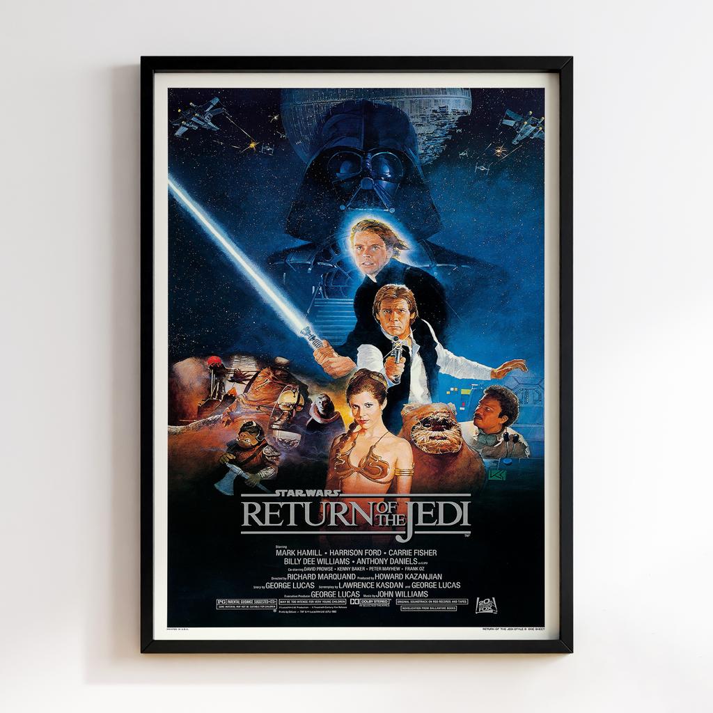 Постер Star Wars: Return of the jedi (SJ11)