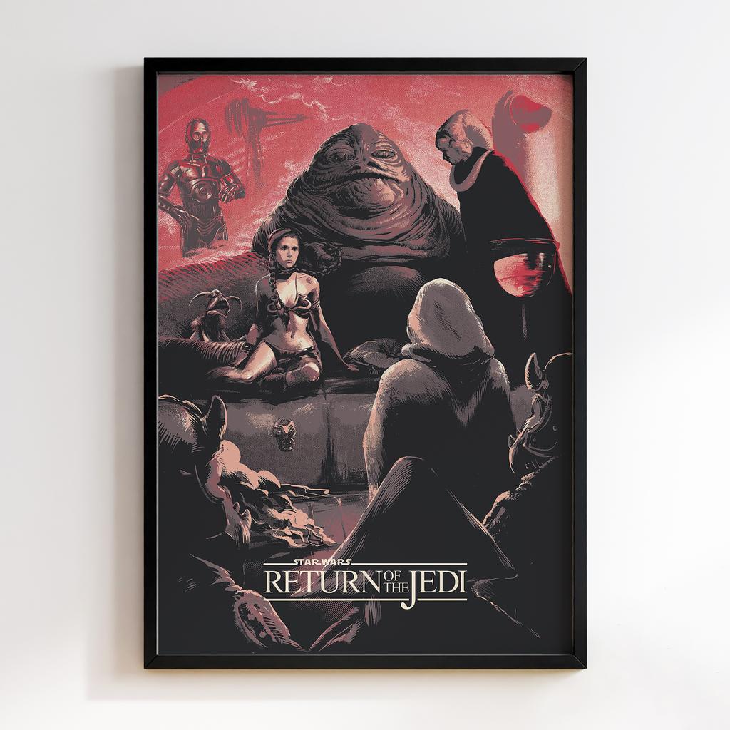 Постер Star Wars: Return of the jedi (SJ13)