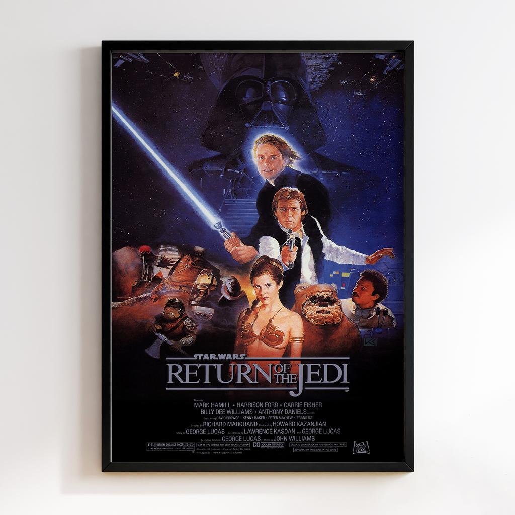 Постер Star Wars: Return of the jedi (SJ14)