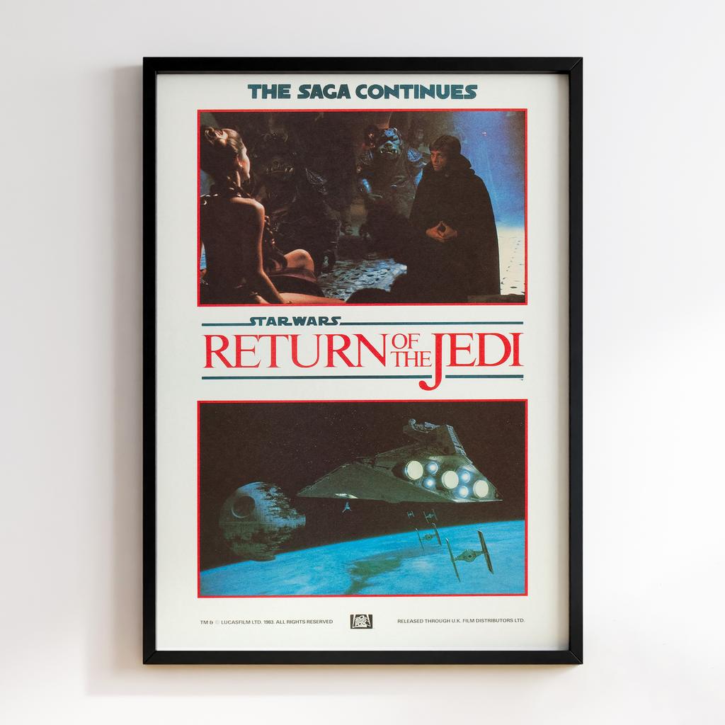 Постер Star Wars: Return of the jedi (SJ15)